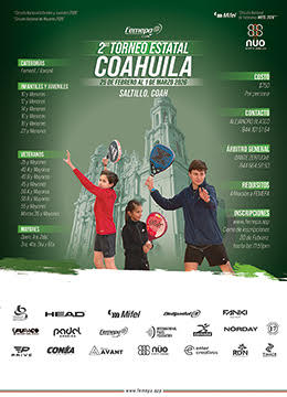 2ESTATAL COAHUILA 2026