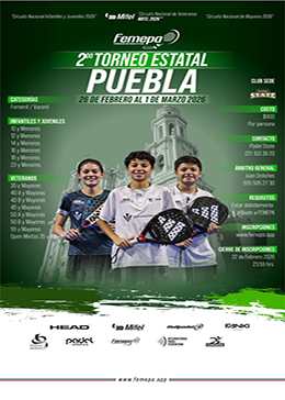 2ESTATAL PUE JUVVET 2026