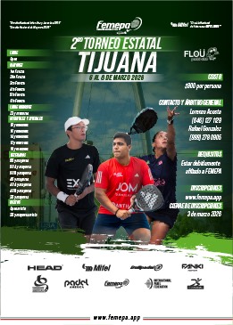 2ESTATAL TIJUANA 2026